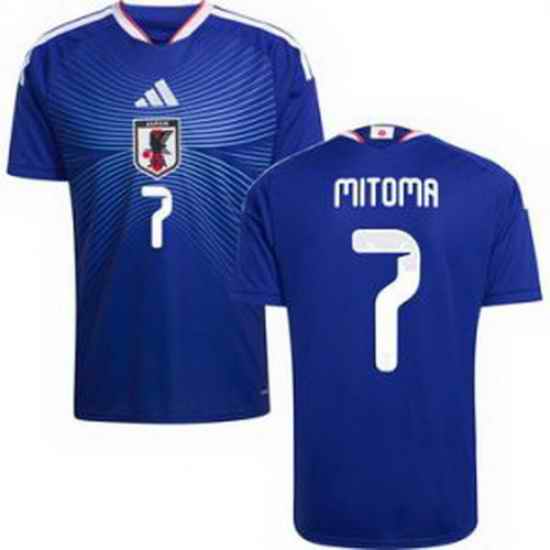 Youth 7 Japan Kaoru Mitoma Away Replica Jersey  1